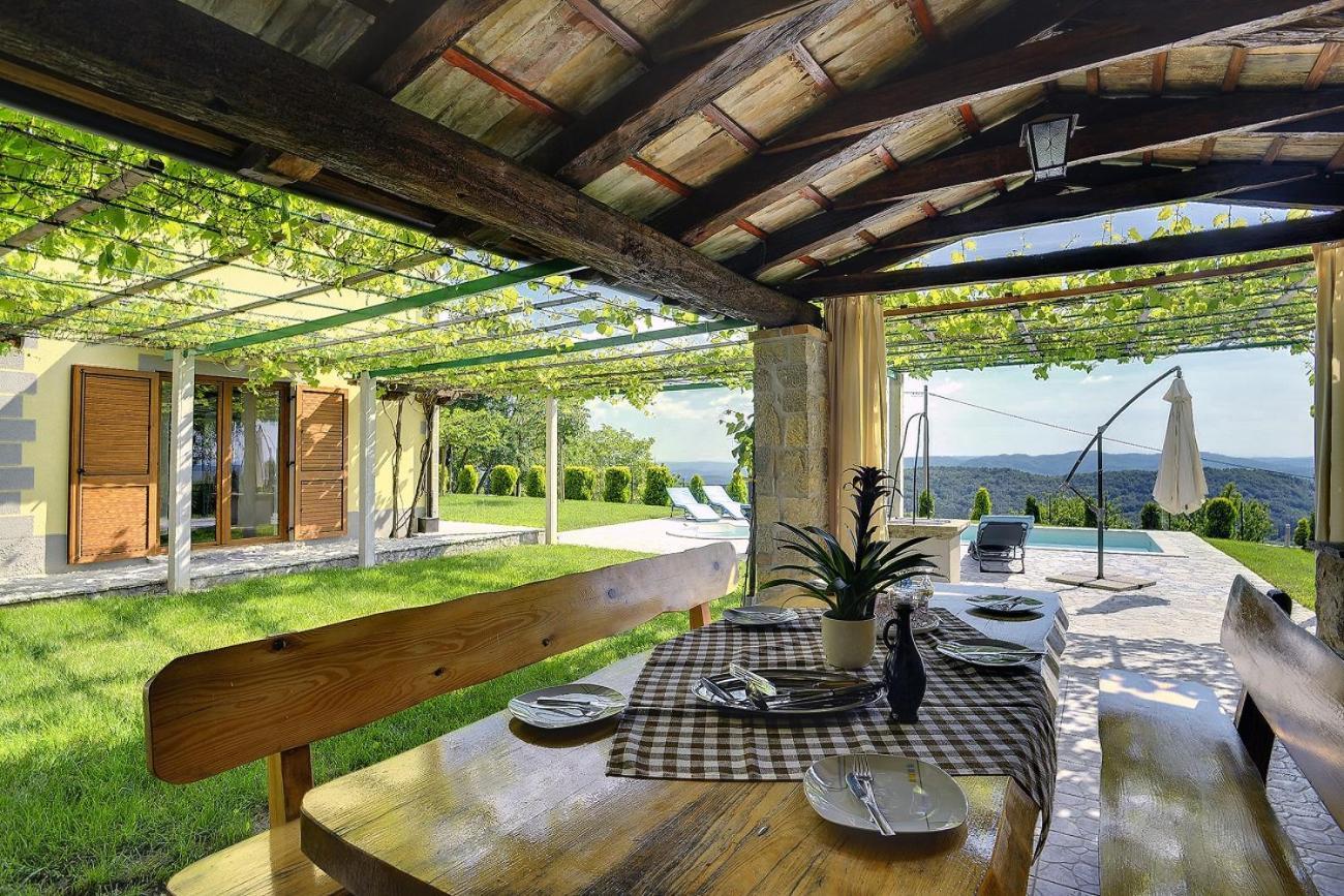 Villa Bella Lupoglav  Exterior photo
