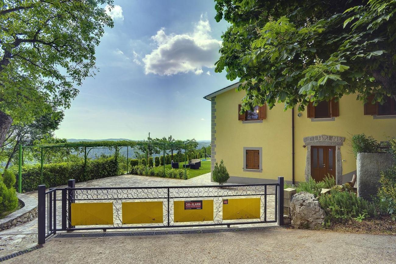 Villa Bella Lupoglav  Exterior photo